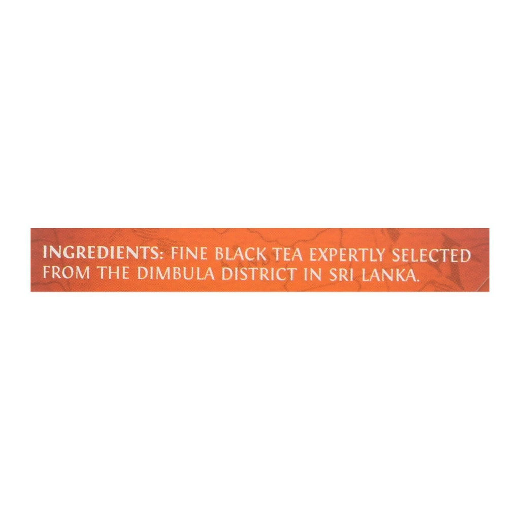 Twinings Ceylon Orange Pekoe Black Tea – 20 Bags, Case of 6