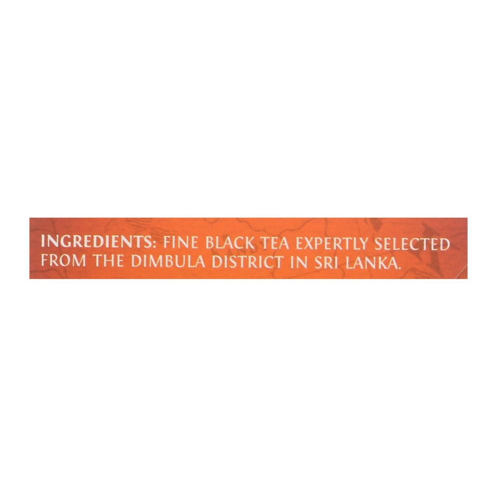 Twinings Ceylon Orange Pekoe Black Tea – 20 Bags, Case of 6
