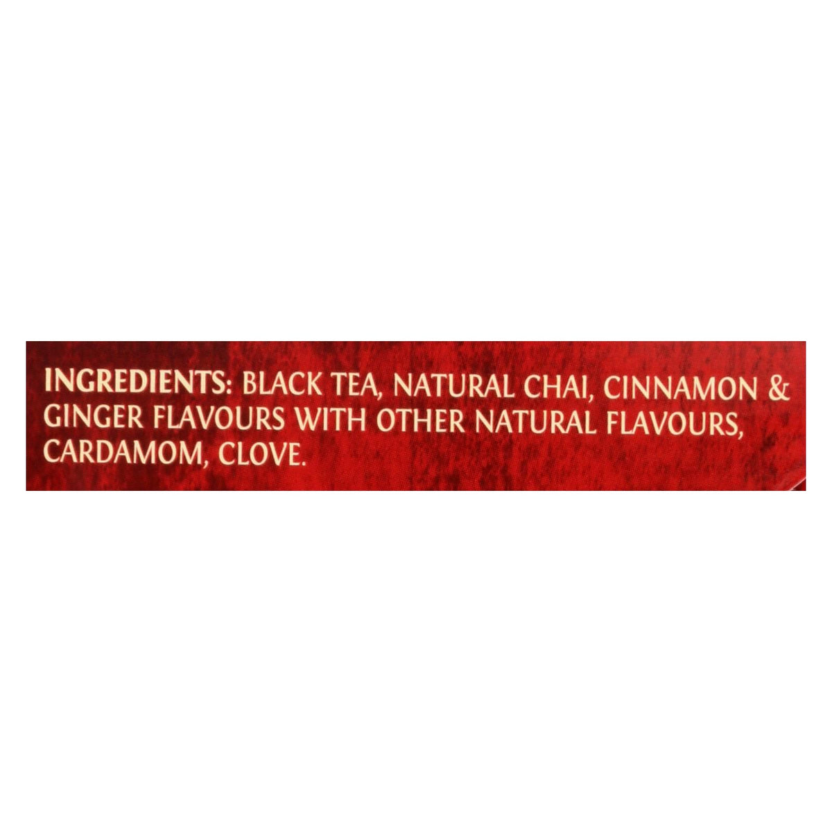 Twinings Spiced Chai Black Tea Bags