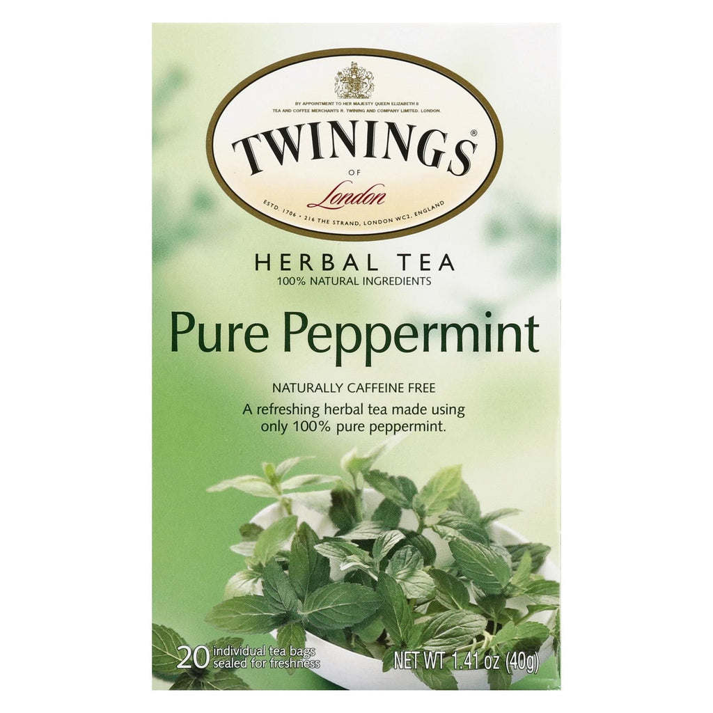 Twinings Pure Peppermint Herbal Tea