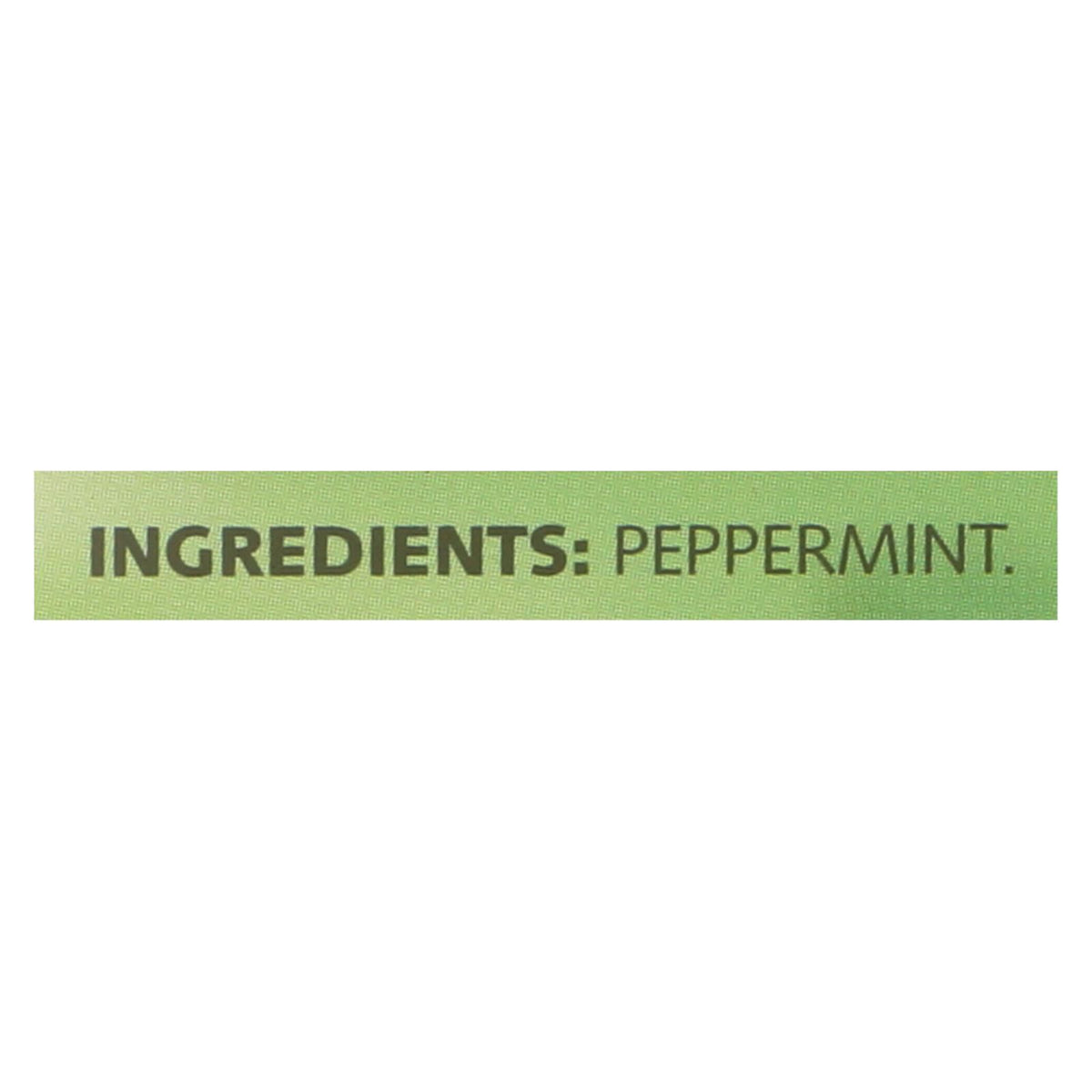 Twinings Pure Peppermint Herbal Tea