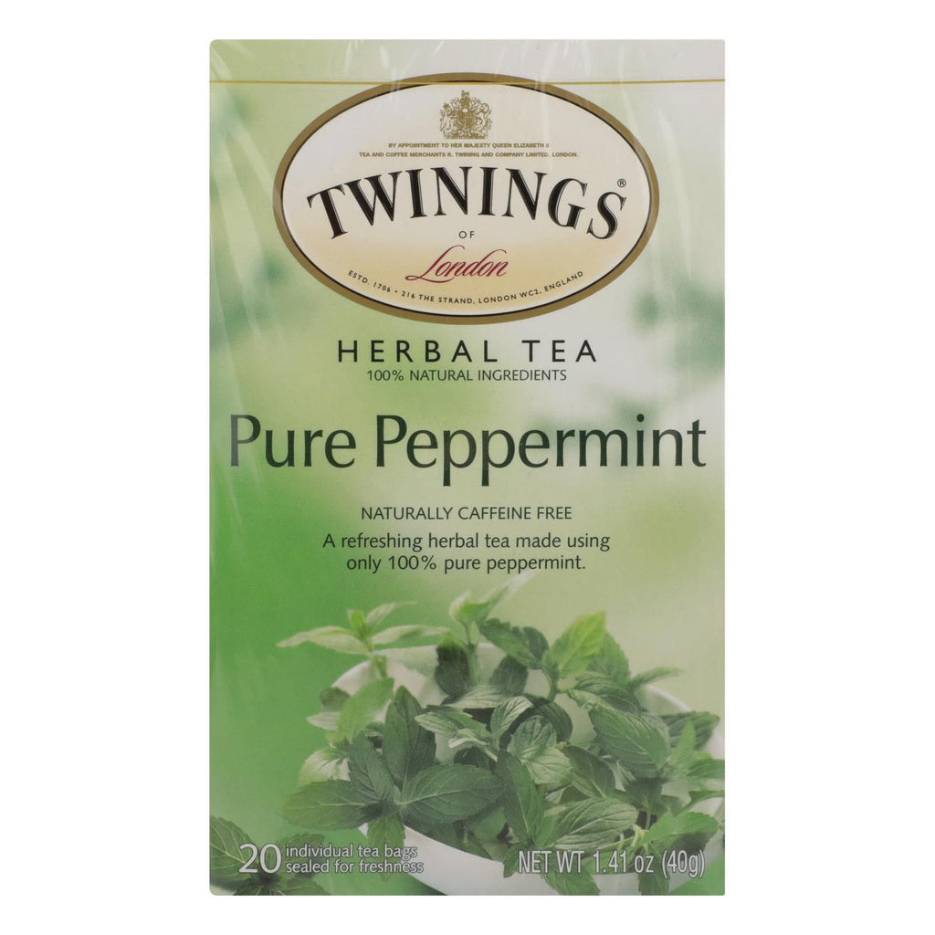 Twinings Pure Peppermint Herbal Tea