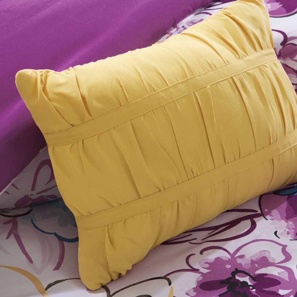 Bright Floral Twin and Twin XL Comforter Set