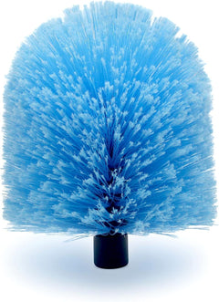 Twist-On Cobweb Duster with Soft Bristles for Indoor & Outdoor Use