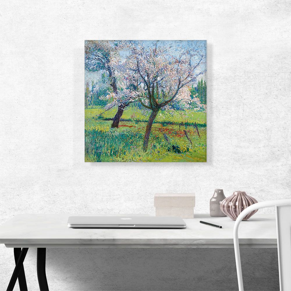 Two Apples In Flowers In The Green Valley 1917