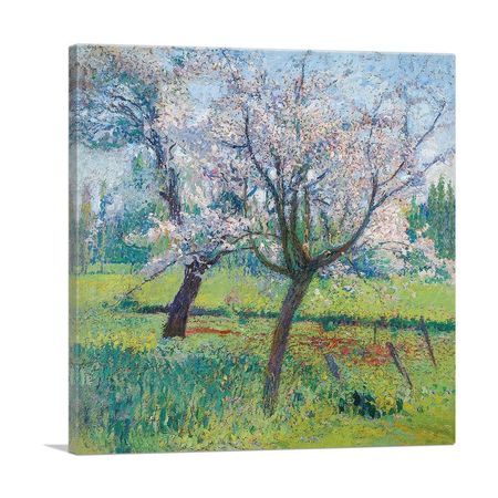 Two Apples In Flowers In The Green Valley 1917