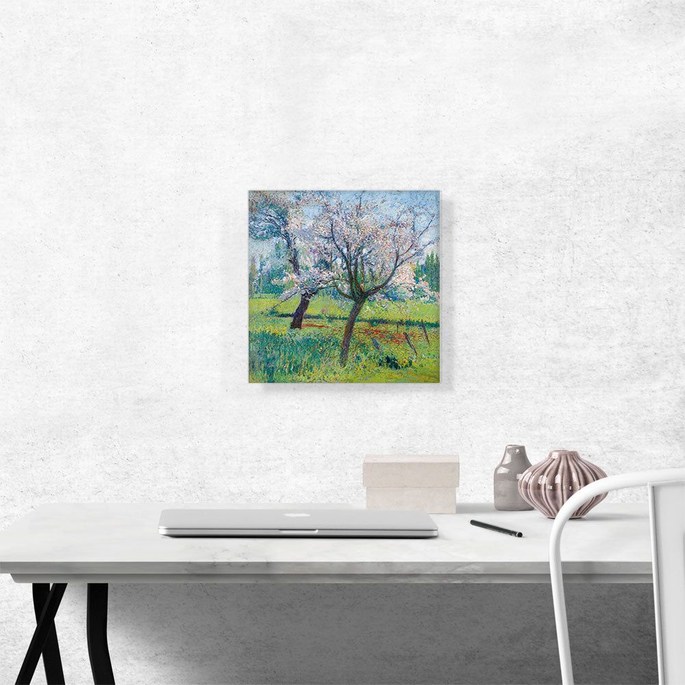 Two Apples In Flowers In The Green Valley 1917
