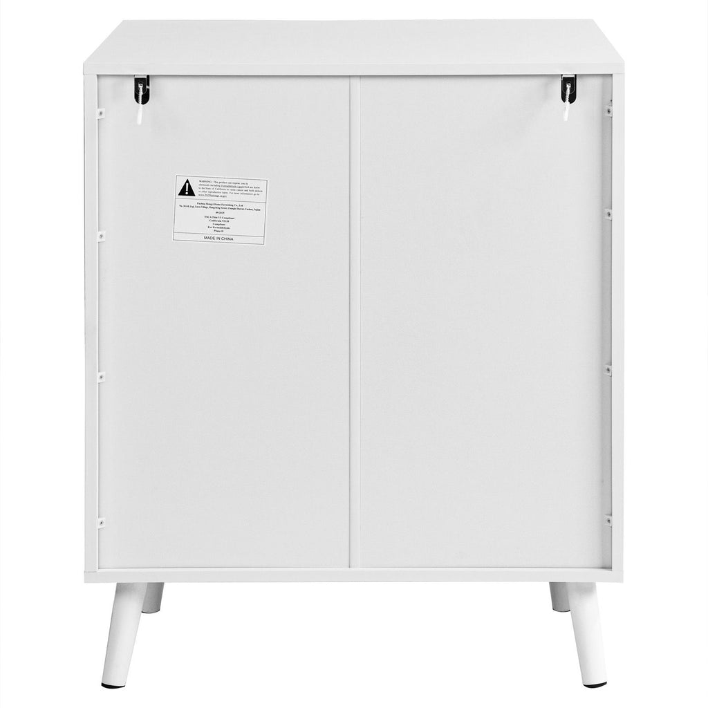 Modern Illuminated Shoe Cabinet with USB LED Strip and Adjustable Shelves