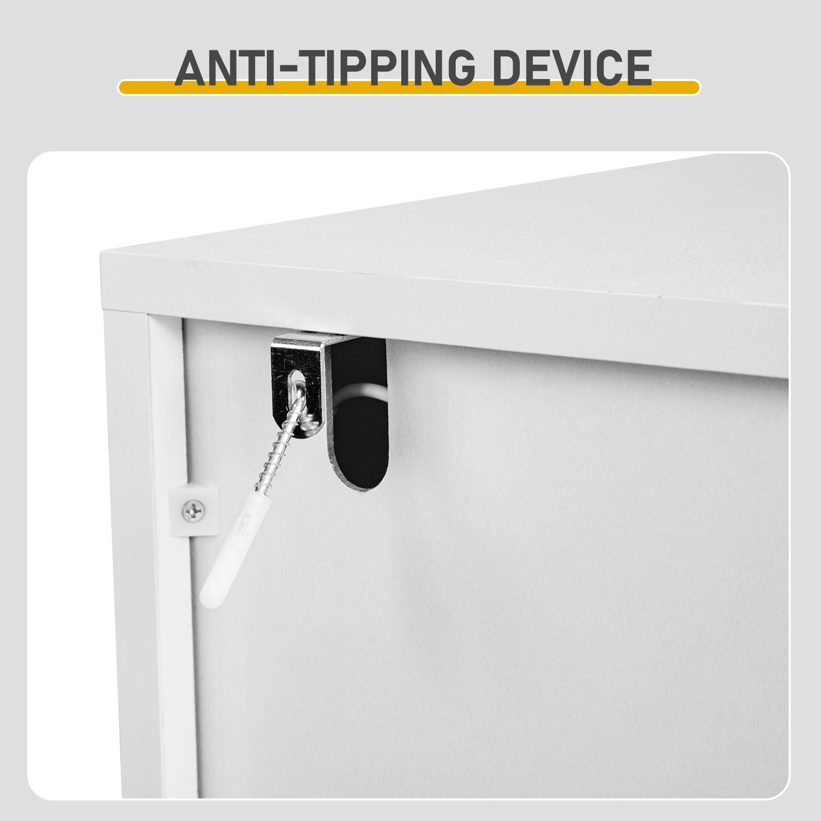 Modern Illuminated Shoe Cabinet with USB LED Strip and Adjustable Shelves