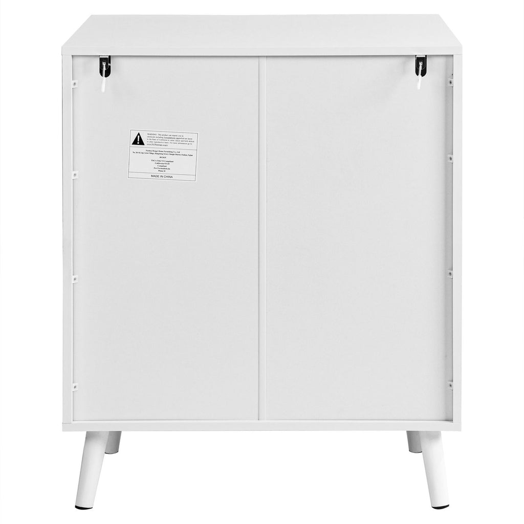 Modern Illuminated Shoe Cabinet with USB LED Strip and Adjustable Shelves