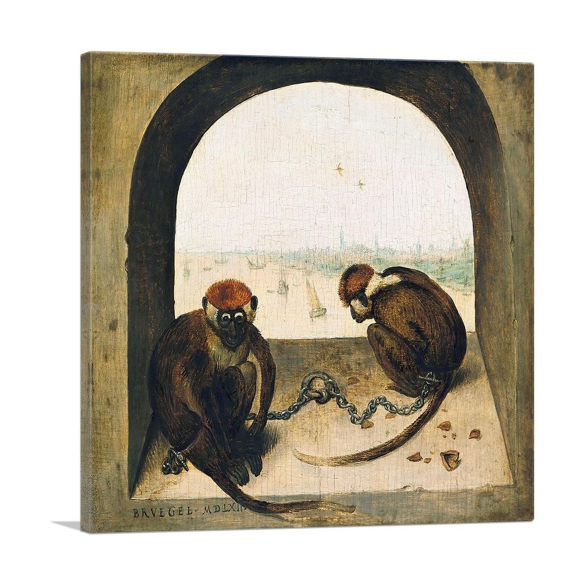 Premium Canvas Art for Timeless Decor - 30" x 30" / 70cm x 70cm (approx) / Standard Framed Canvas Print