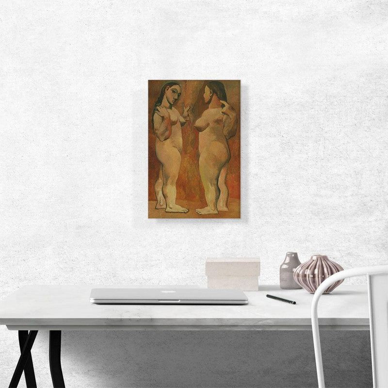 Two Nudes 1906 for Home Organization