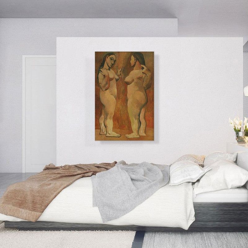 Two Nudes 1906 for Home Organization