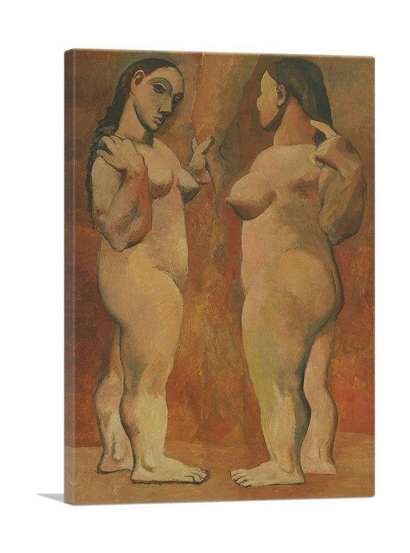 Two Nudes 1906 for Home Organization