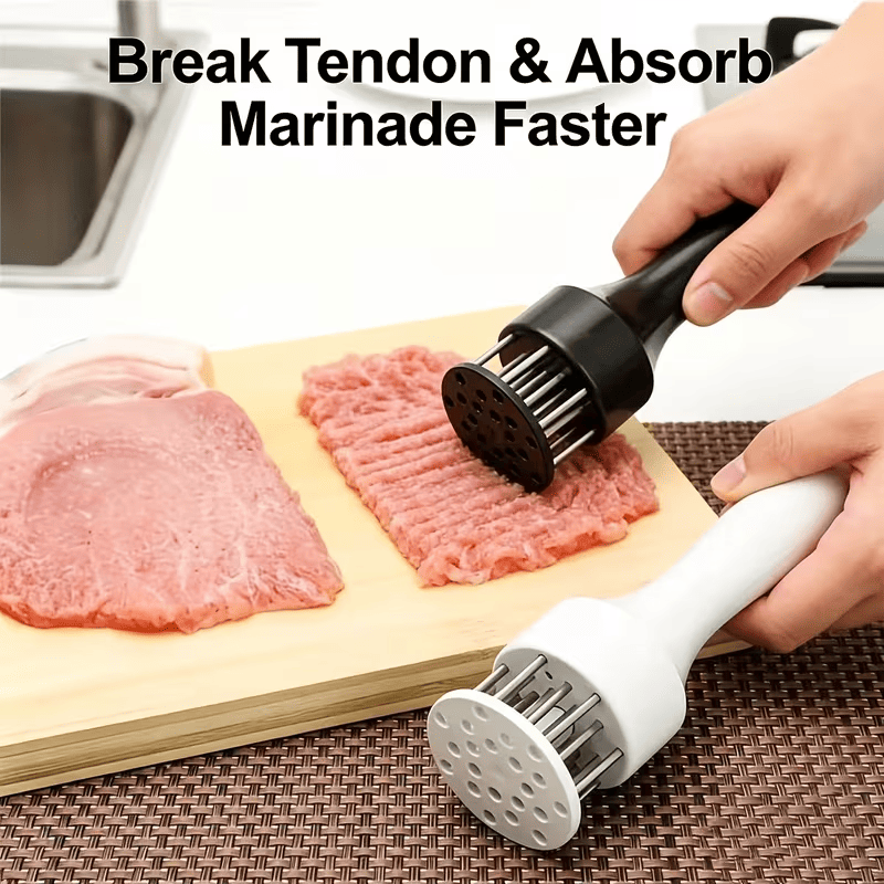 Needle-Press Meat Tenderizer for Home Cooking