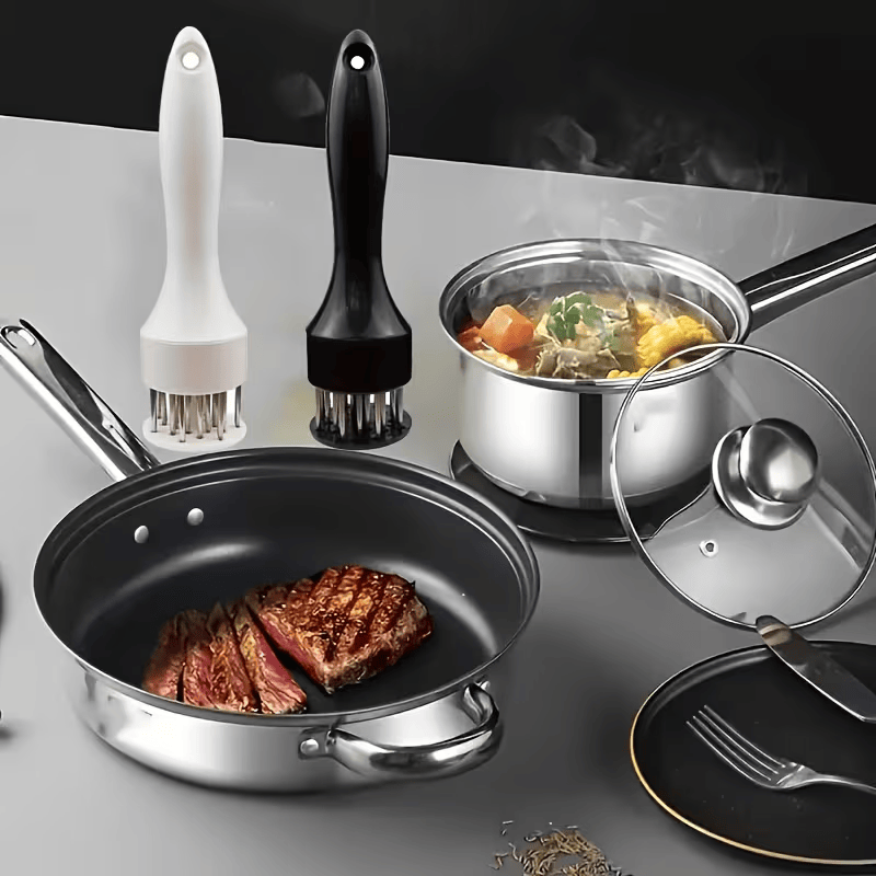 Needle-Press Meat Tenderizer for Home Cooking