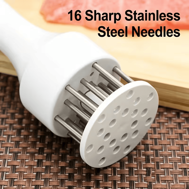 Needle-Press Meat Tenderizer for Home Cooking