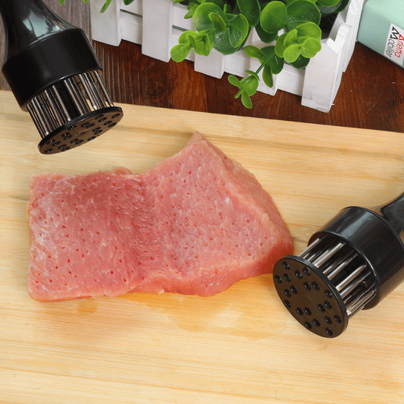 Needle-Press Meat Tenderizer for Home Cooking