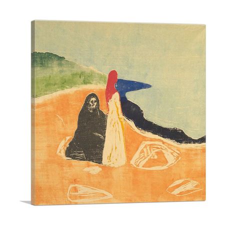 Two Women on the Shore 1898