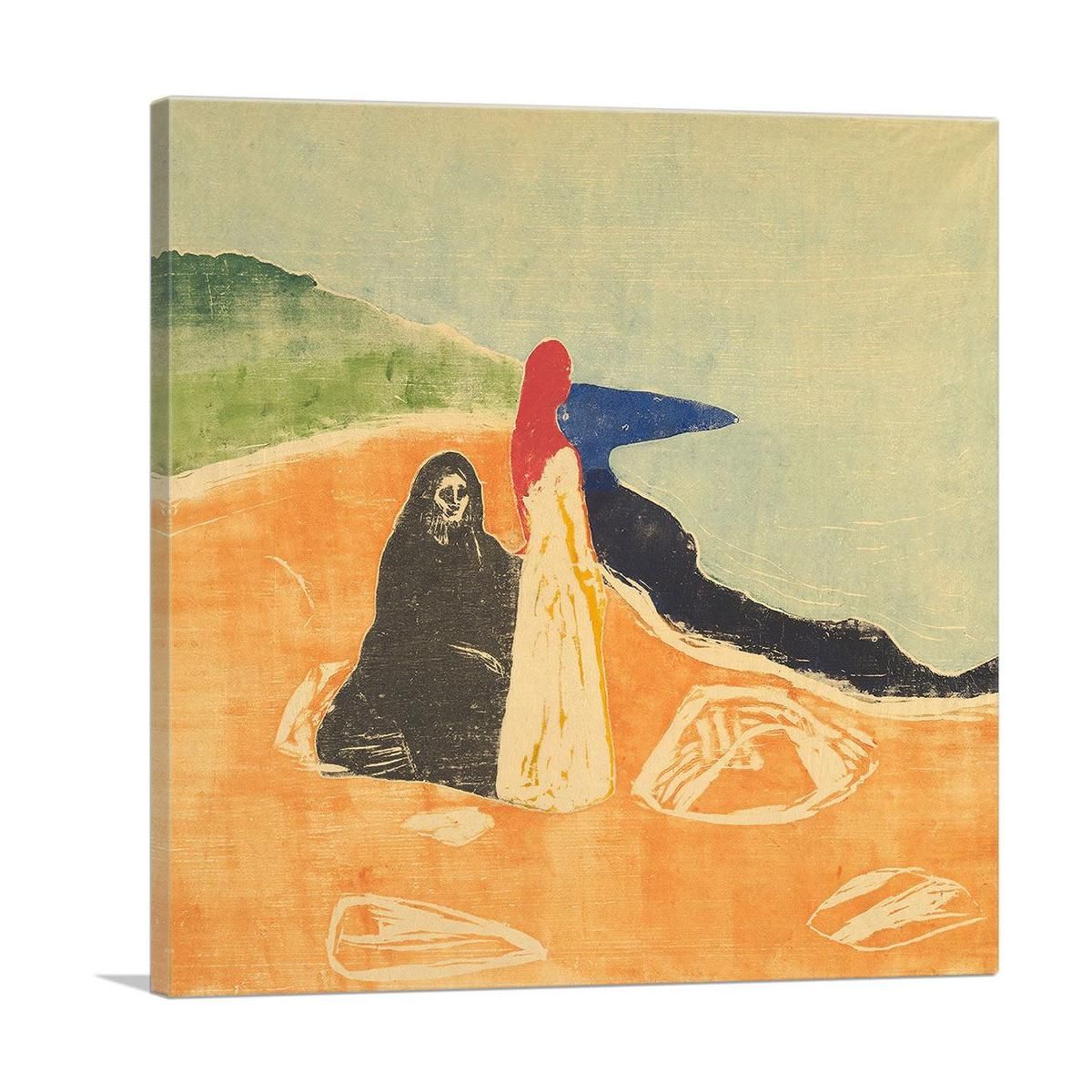 Two Women on the Shore 1898