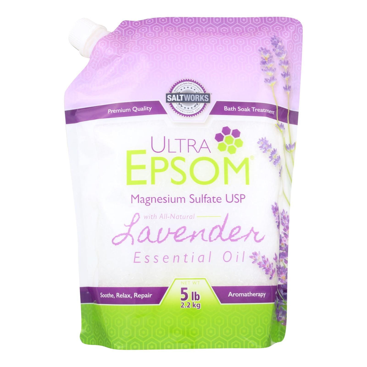 Ultra Epsom Lavender Epsom Salt for Bath Routines