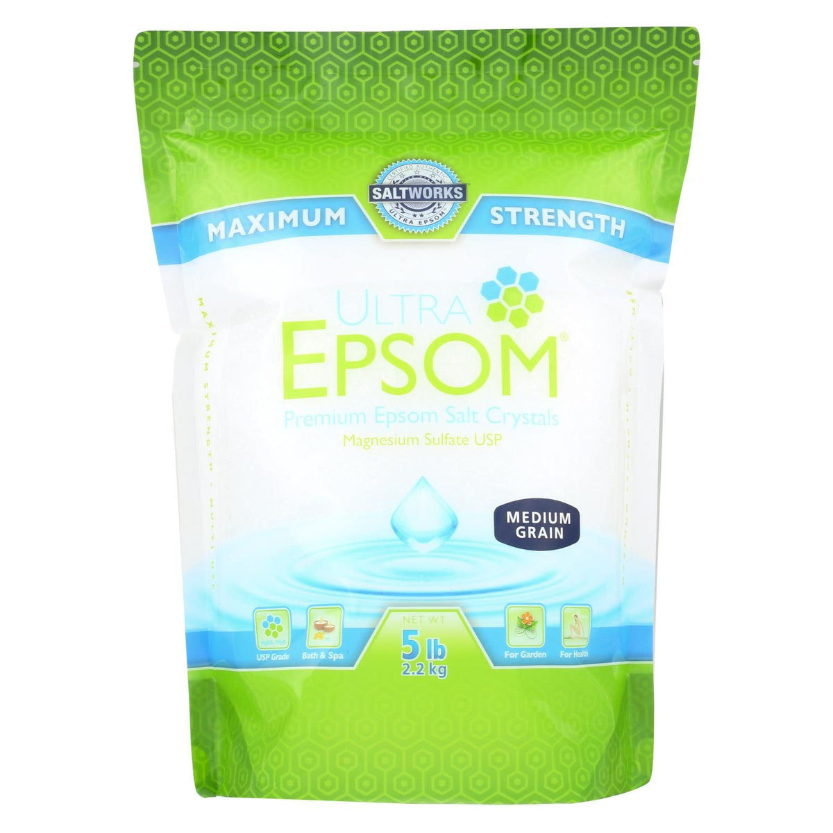 Ultra Epsom Salt - Medium Grain ()
