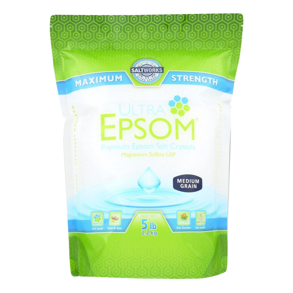 Ultra Epsom Salt - Medium Grain ()