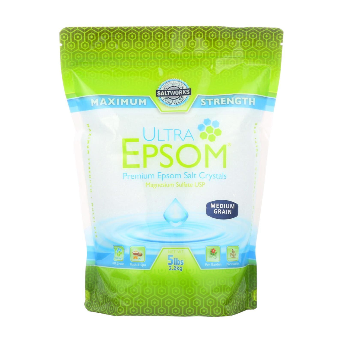 Ultra Epsom Salt - Medium Grain ()