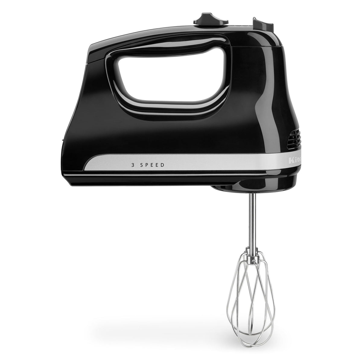 Three-Speed Hand Mixer for Everyday Kitchen Prep