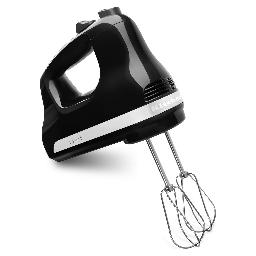 Three-Speed Hand Mixer for Everyday Kitchen Prep