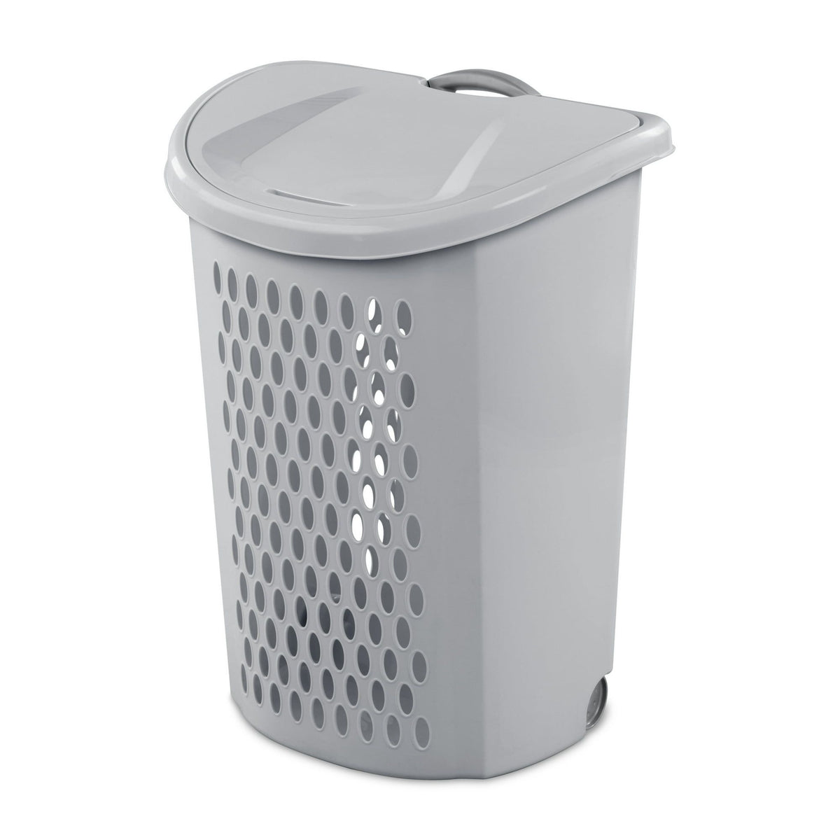 Ultra Wheeled Laundry Hamper with Retractable Handle