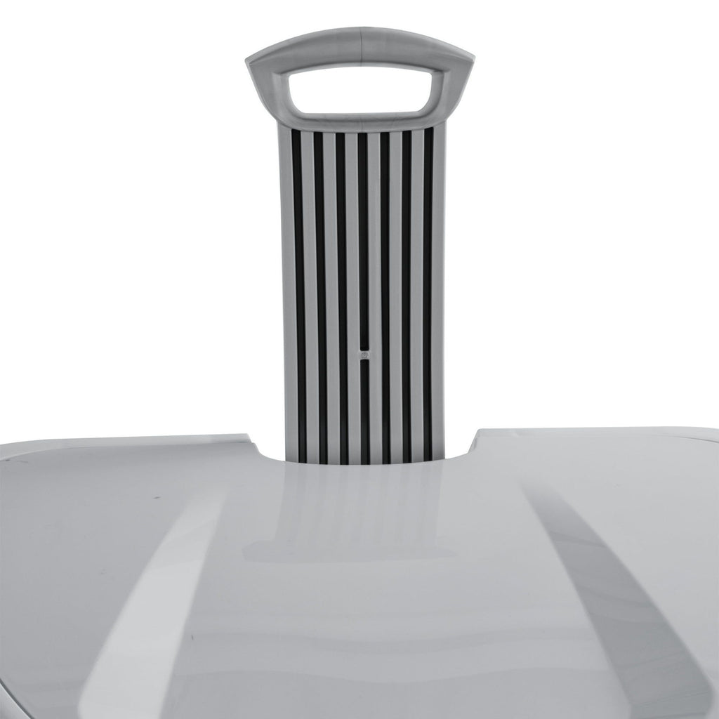 Ultra Wheeled Laundry Hamper with Retractable Handle