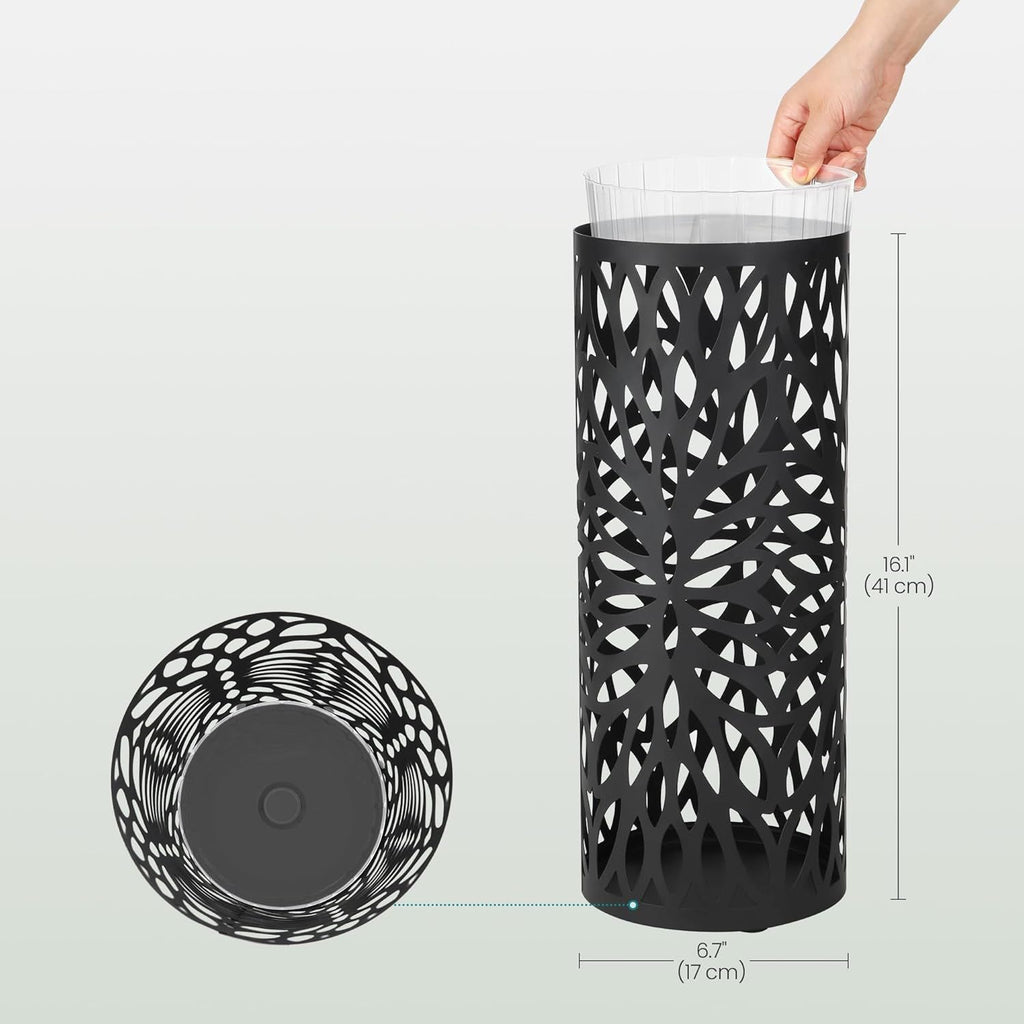 Versatile Umbrella Rack Keeps Entryway Tidy and Stylish