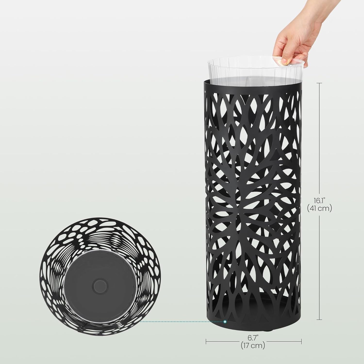 Versatile Umbrella Rack Keeps Entryway Tidy and Stylish