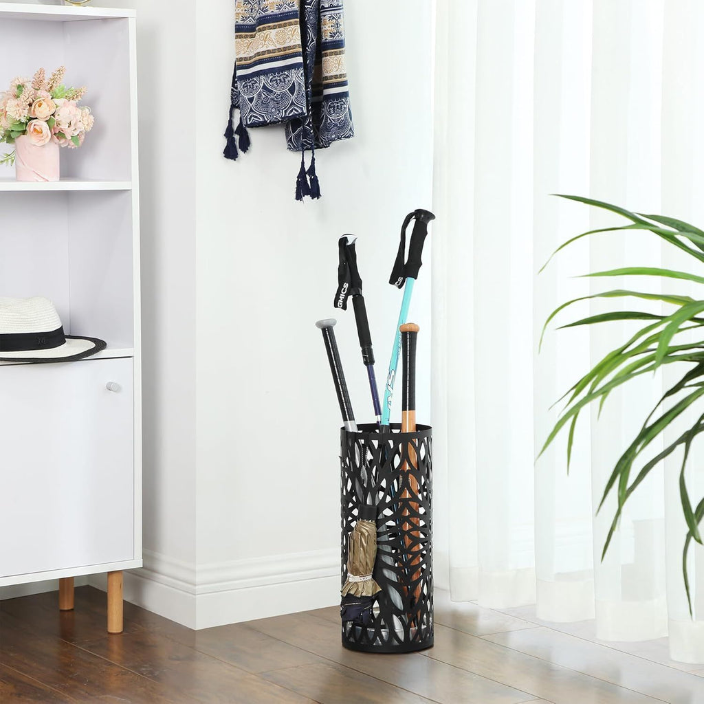 Versatile Umbrella Rack Keeps Entryway Tidy and Stylish