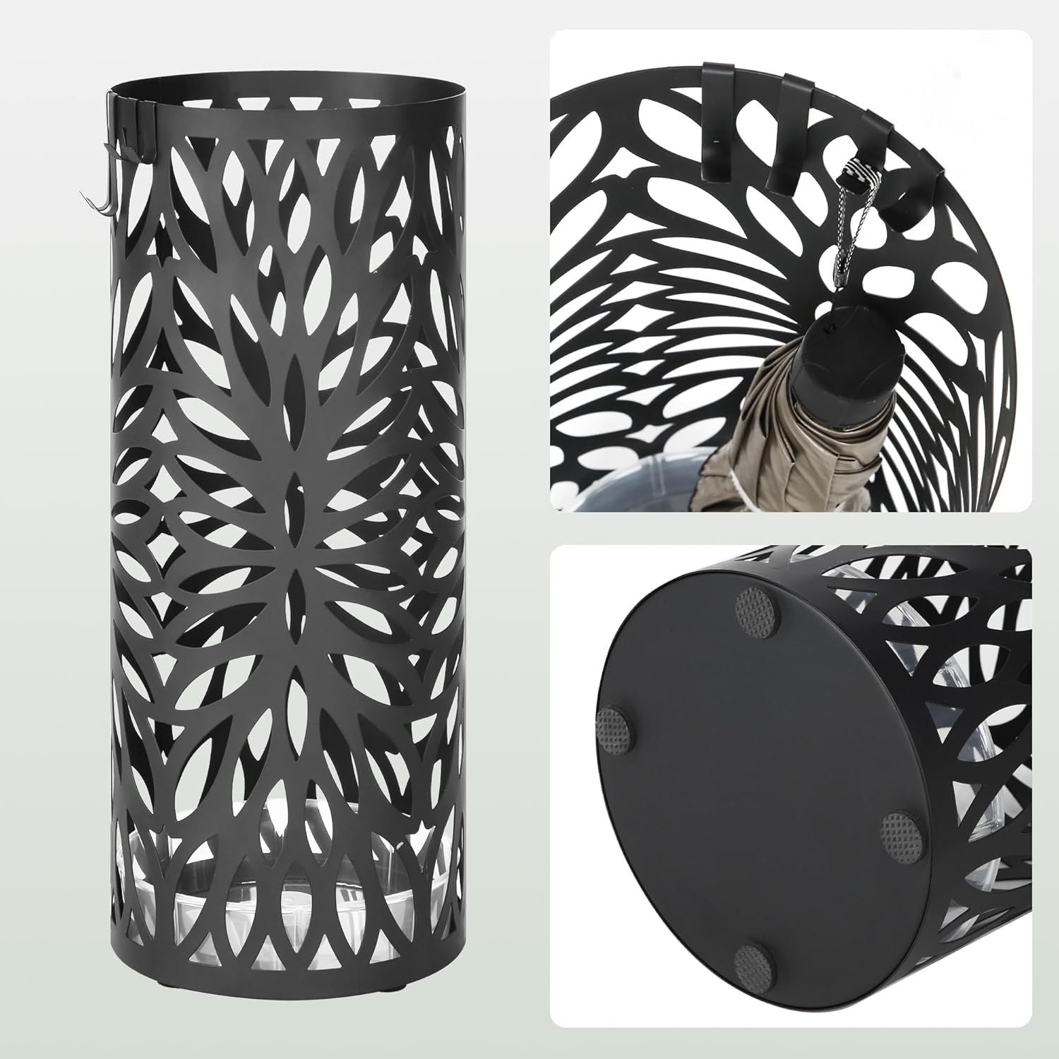 Versatile Umbrella Rack Keeps Entryway Tidy and Stylish