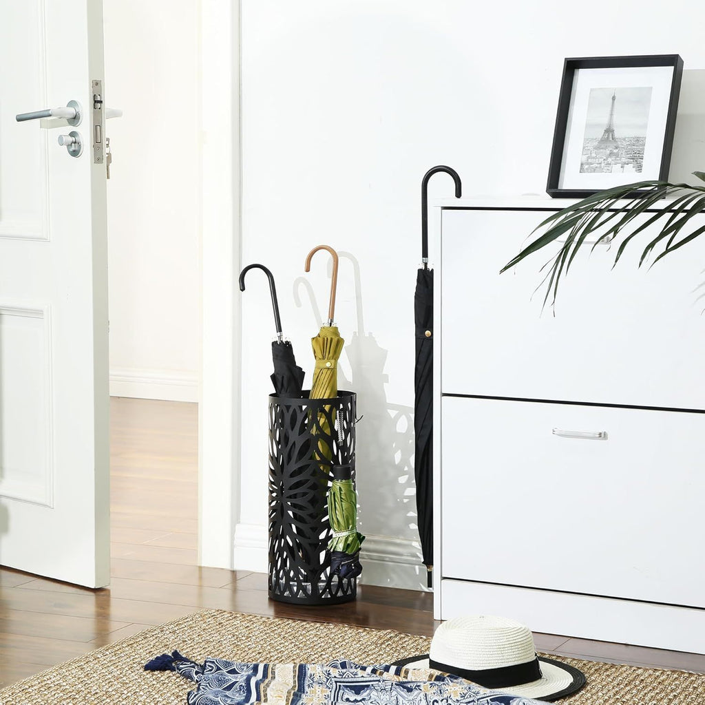 Versatile Umbrella Rack Keeps Entryway Tidy and Stylish