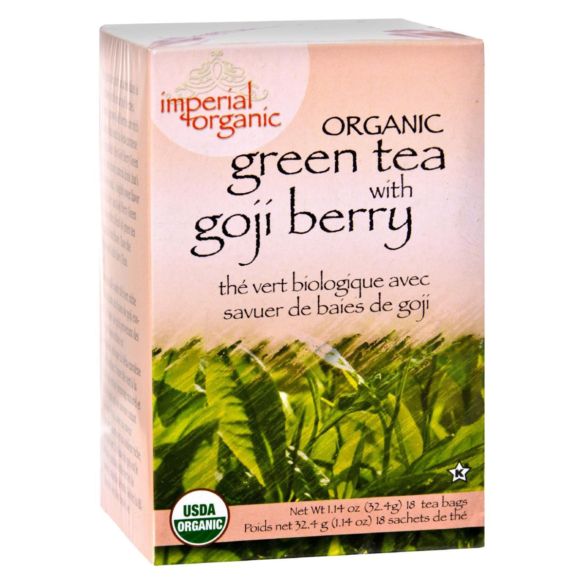 Uncle Lee's Imperial Green Tea with Goji Berry