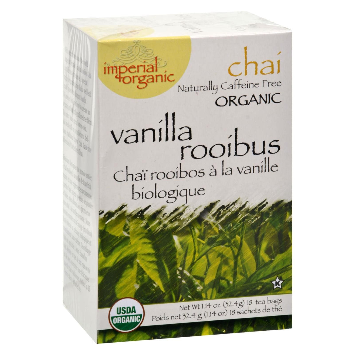 Uncle Lee's Imperial Vanilla Rooibos Tea