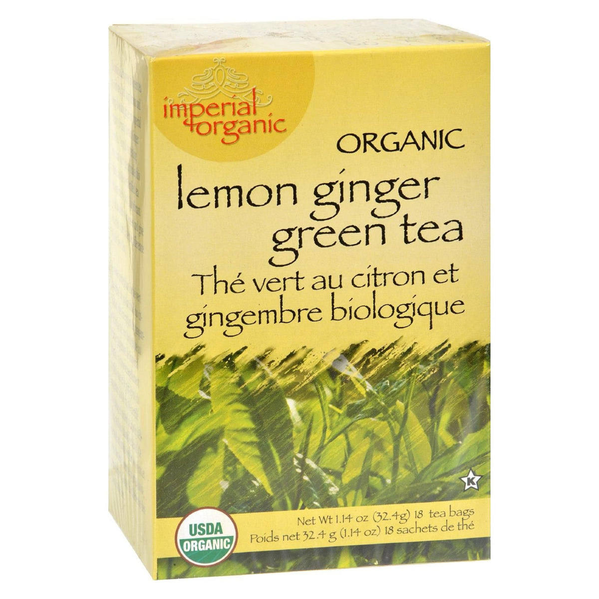 Uncle Lee's Imperial Lemon Ginger Tea