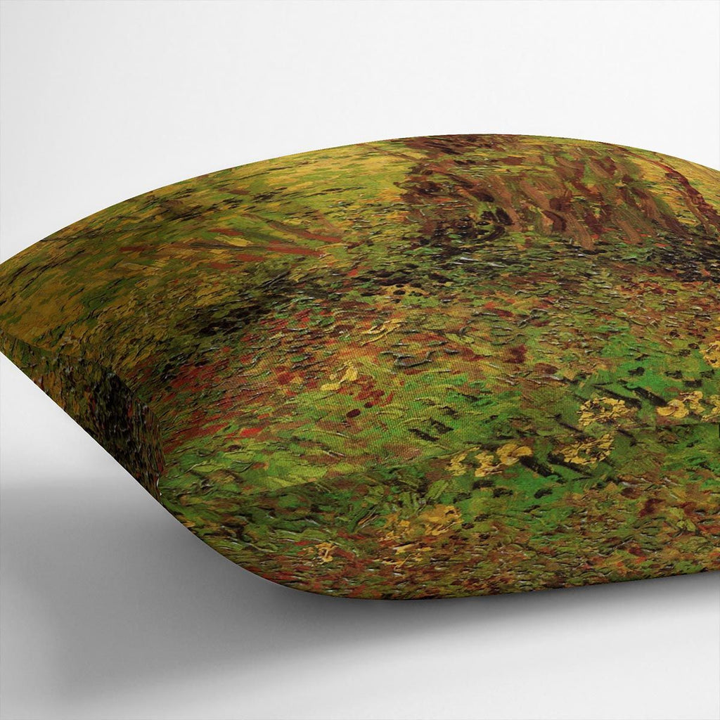 Undergrowth by Van Gogh Cushion