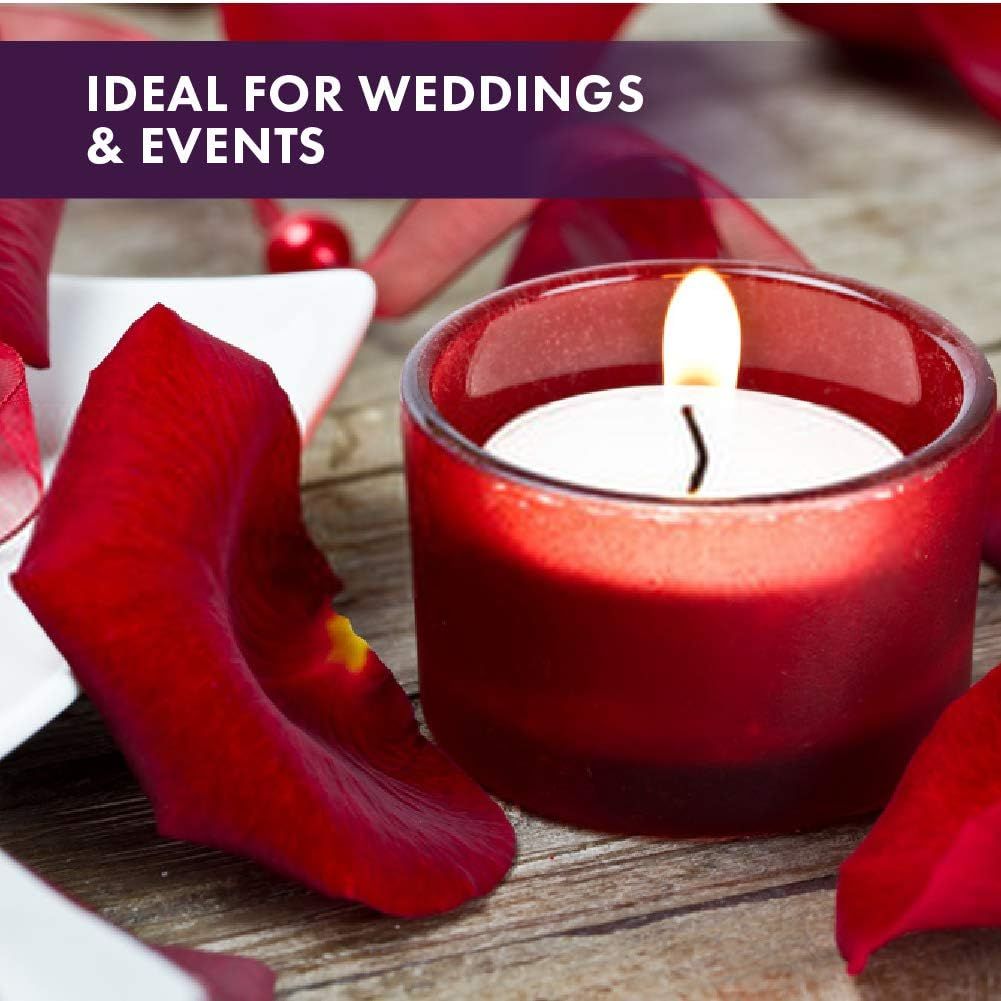 White Unscented Tea Light Candle Pack