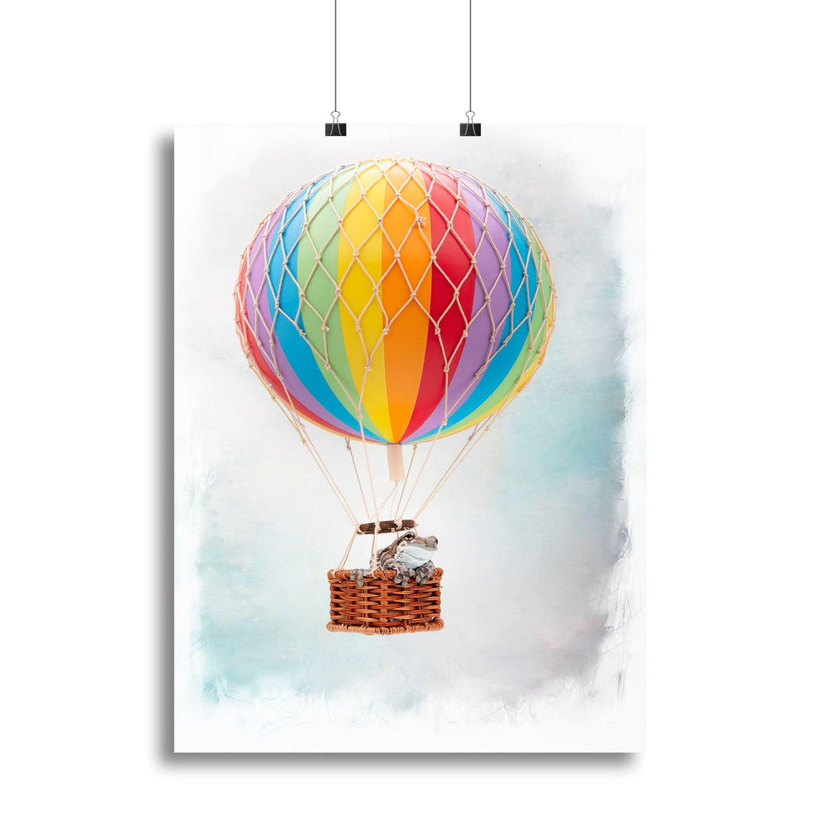 Up Up and Away Wall Art for Home or Office