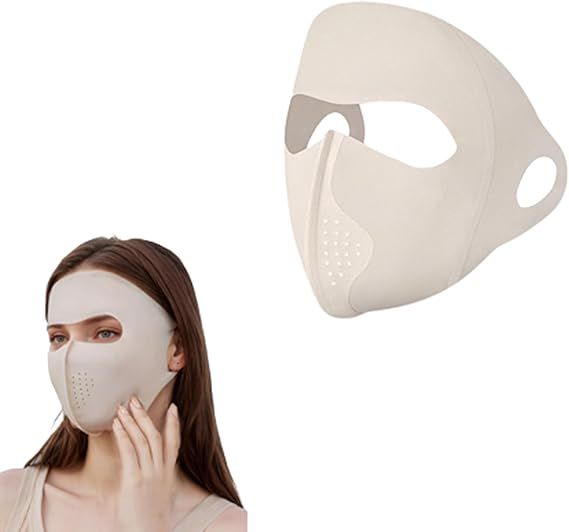 UPF 50+ Sun Protection Face Mask for Women