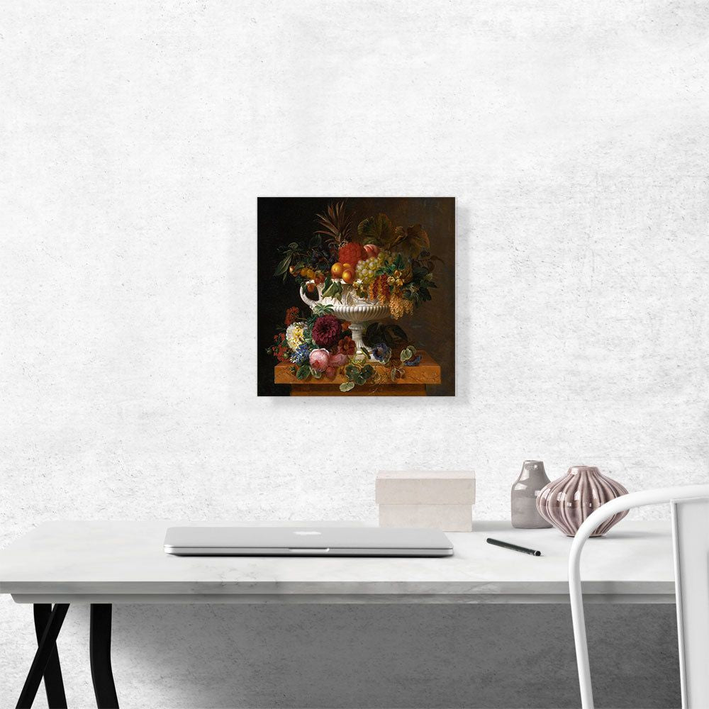 Canvas Wall Art of Fruits and Flowers - Premium Print