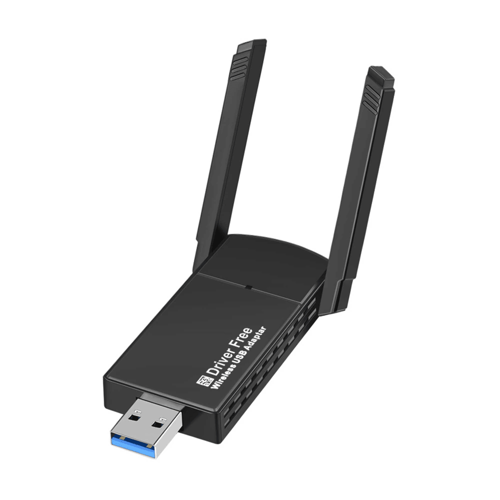 USB 3.0 Wireless WiFi Adapter with 1300Mbps and Dual Band 5GHz