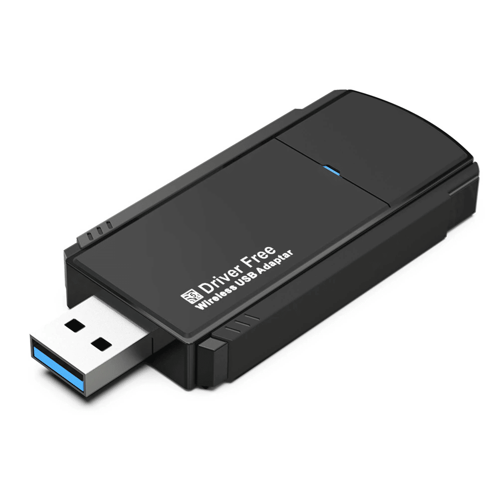 USB 3.0 Wireless WiFi Adapter with 1300Mbps and Dual Band 5GHz