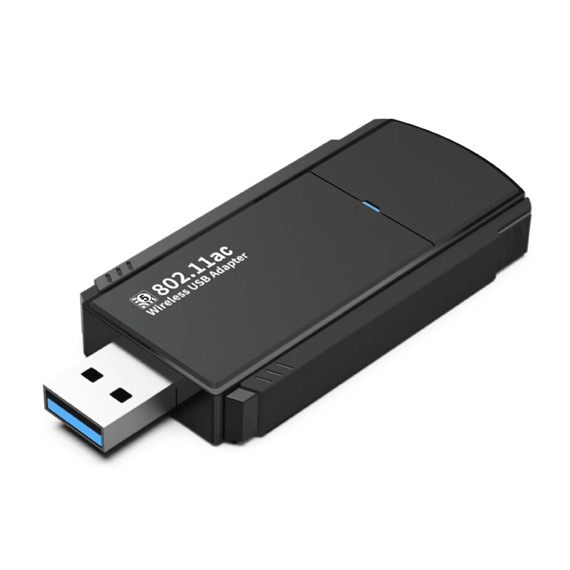 USB 3.0 Wireless WiFi Adapter with 1300Mbps and Dual Band 5GHz