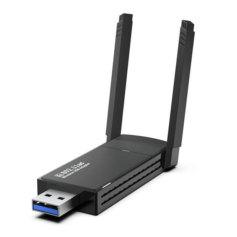 USB 3.0 Wireless WiFi Adapter with 1300Mbps and Dual Band 5GHz
