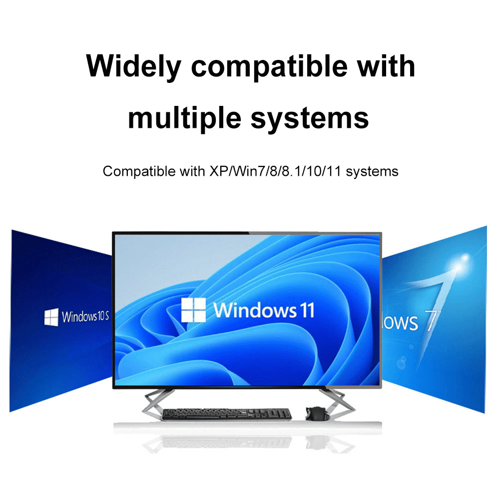 USB 3.0 Wireless WiFi Adapter with 1300Mbps and Dual Band 5GHz